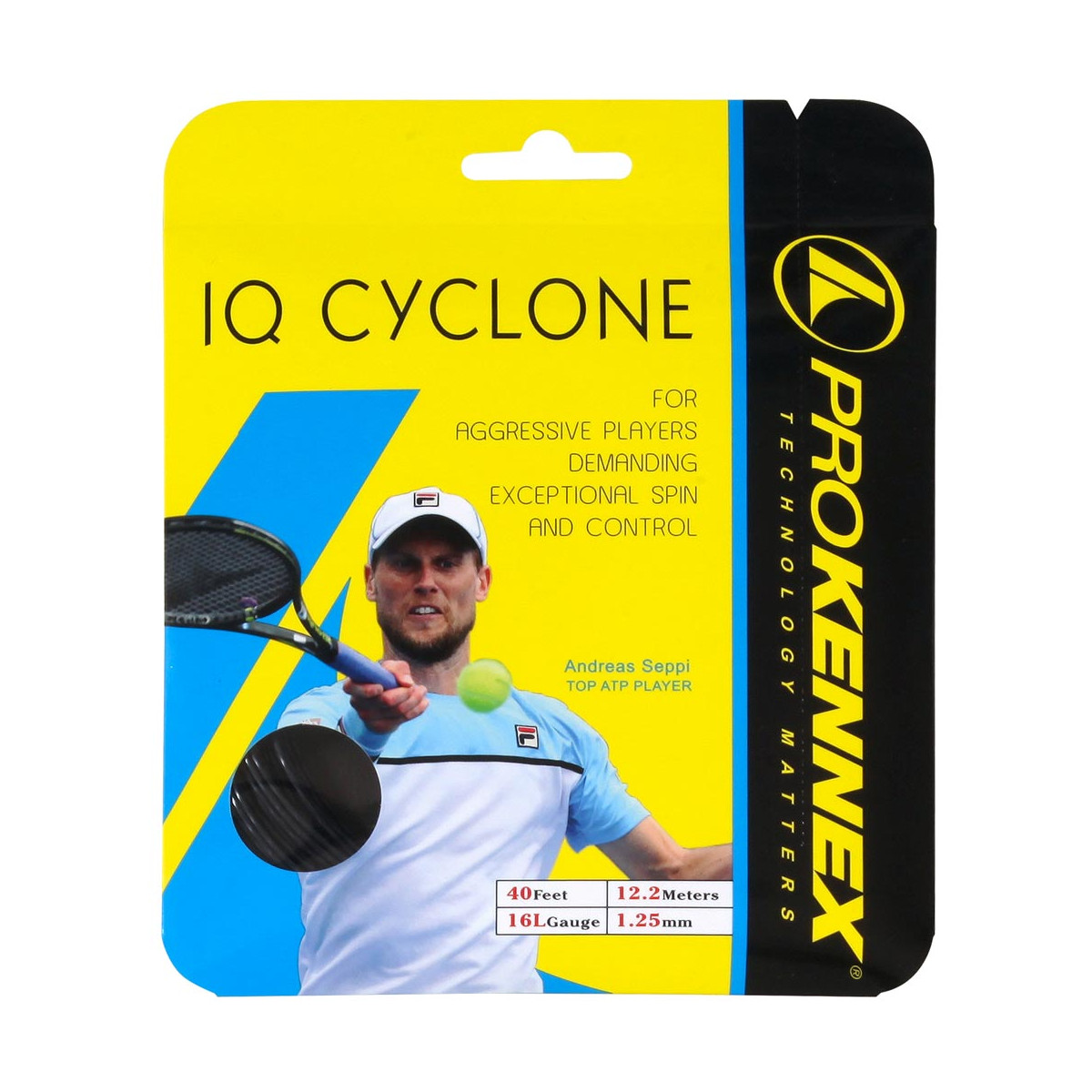 Pro Kennex IQ Cyclone Tennissaite 12 m