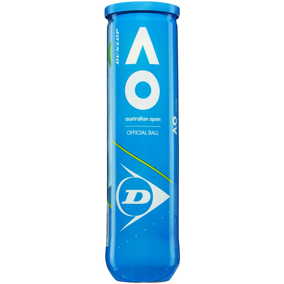 Dunlop Australian Open Tennisb&auml;lle 4er-Dose