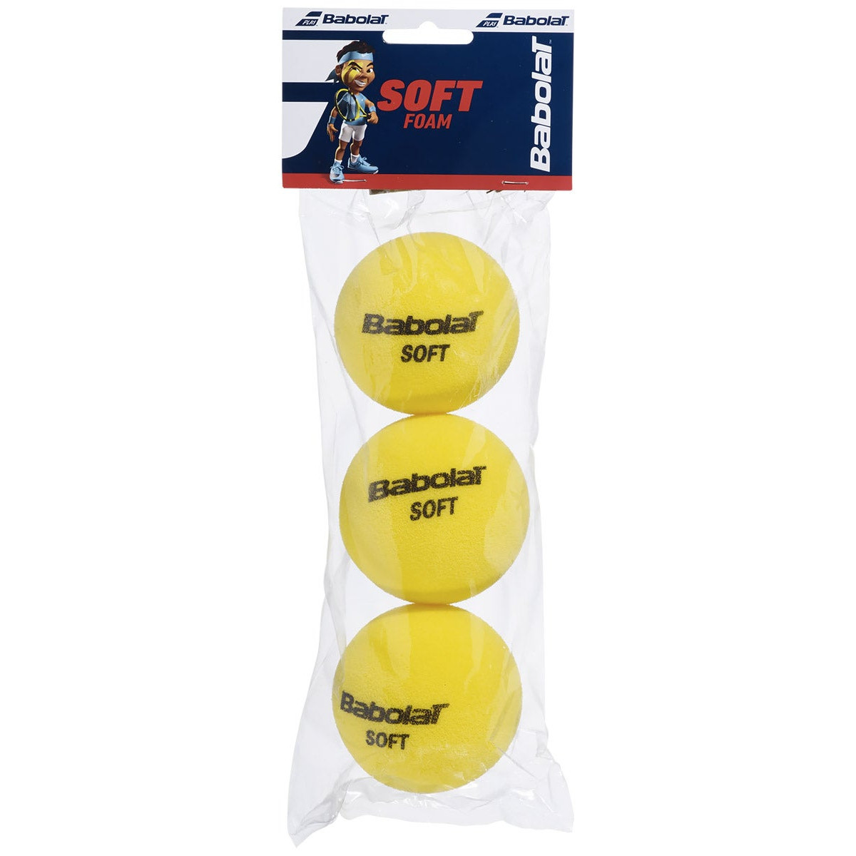 Babolat Soft Foam Tennisb&auml;lle 3er-Beutel