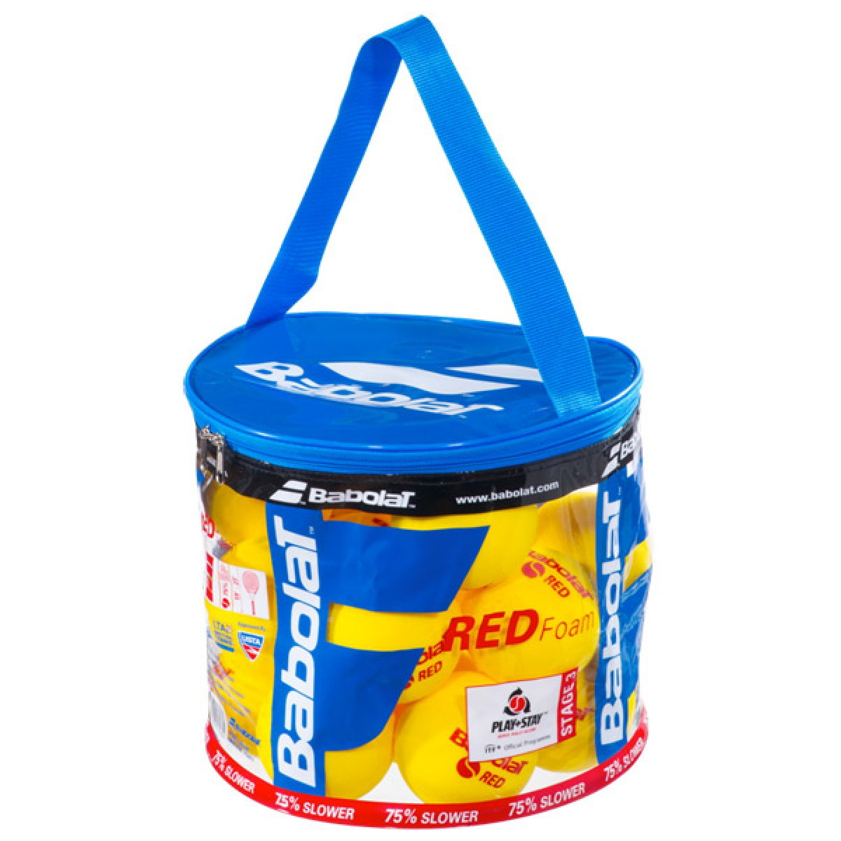 Babolat Red Foam Tennisb&auml;lle 24er-Beutel