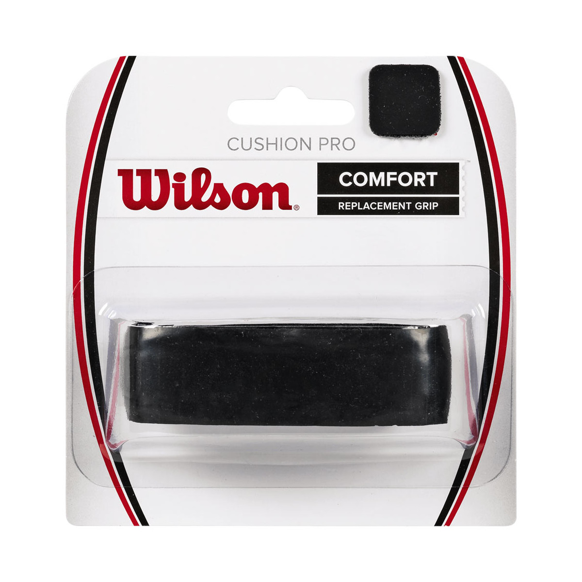 Wilson Cushion Pro Basisgriffband Schwarz