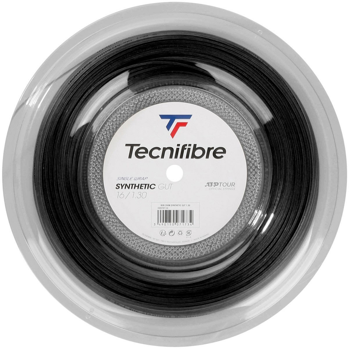 Tecnifibre Synthetic gut Saitenrolle Schwarz 200 m