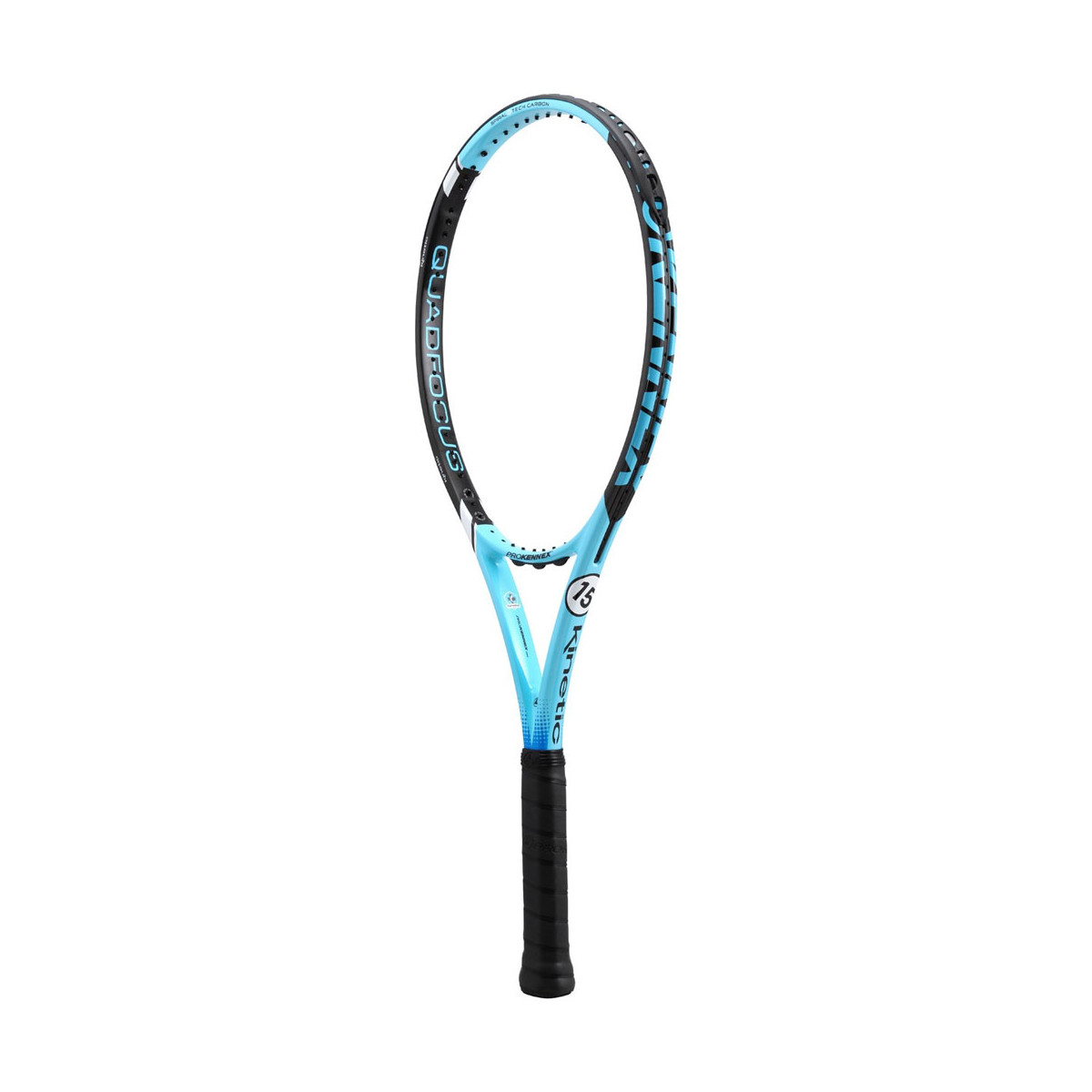 Pro Kennex Q+15 Pro Tennisschl&auml;ger (305 g)