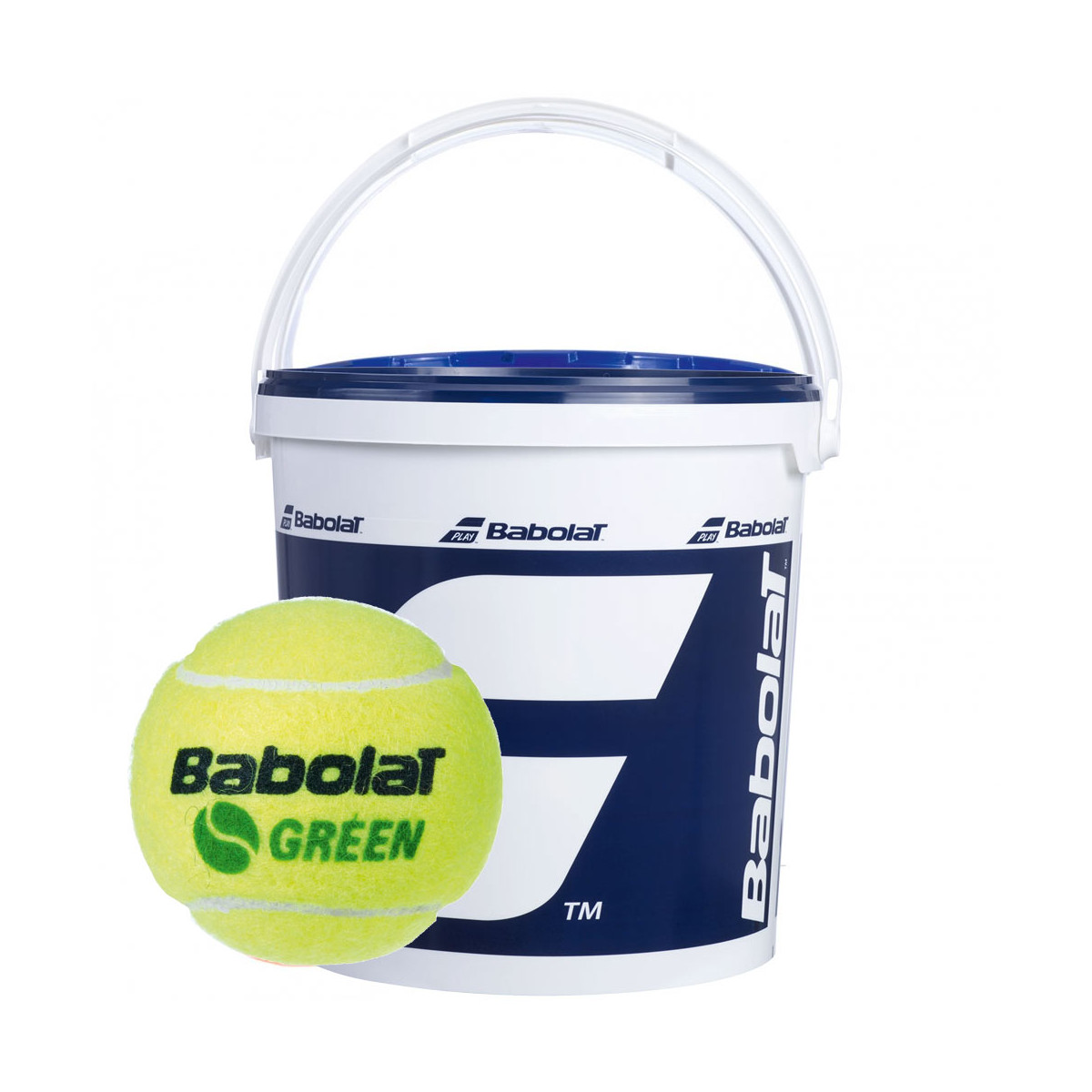 Babolat Green Tennisb&auml;lle 72er-Eimer