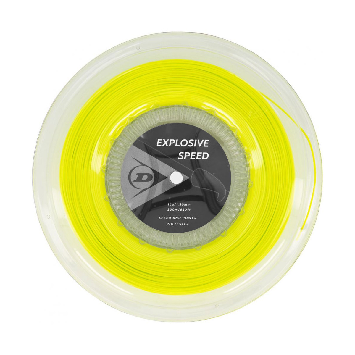 Dunlop Explosive Speed Saitenrolle Gelb 200 m