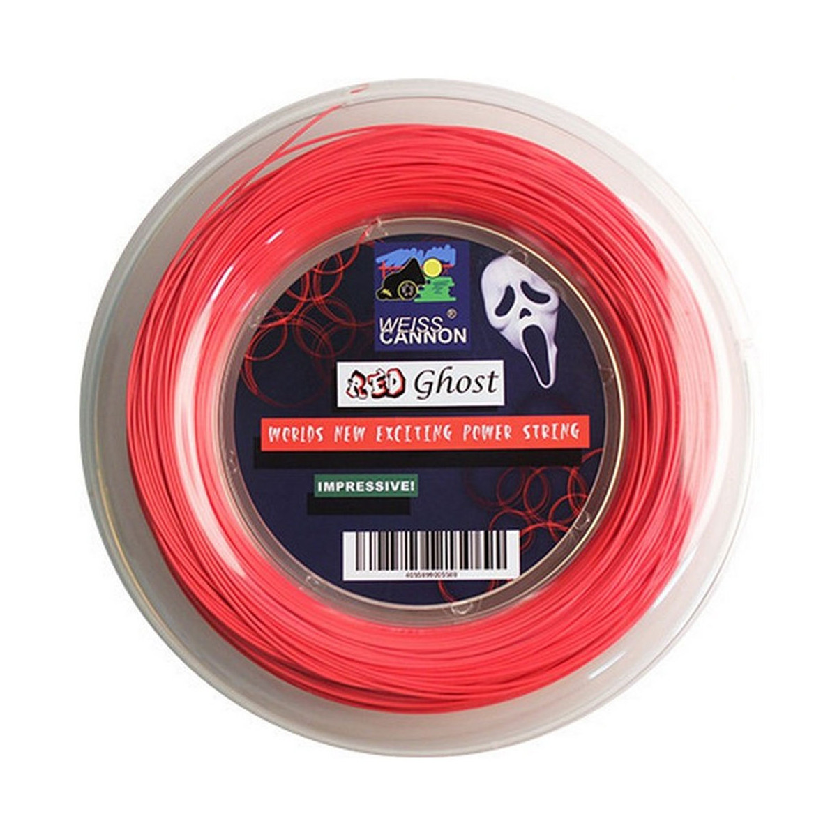 Weisscannon Red Ghost Saitenrolle 200 m