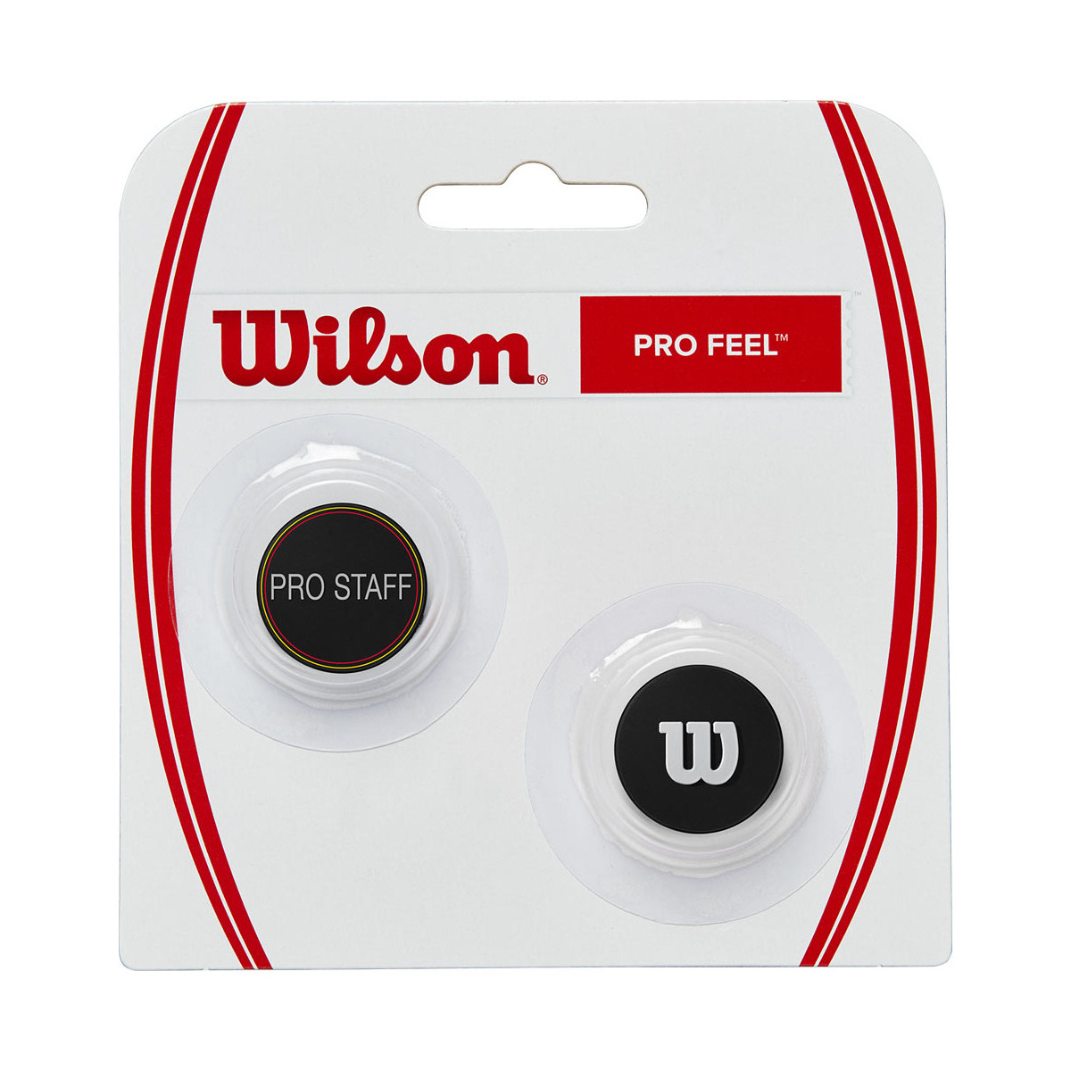 Wilson Pro Feel Pro Staff Vibrationsd&auml;mpfer 2er-Pack