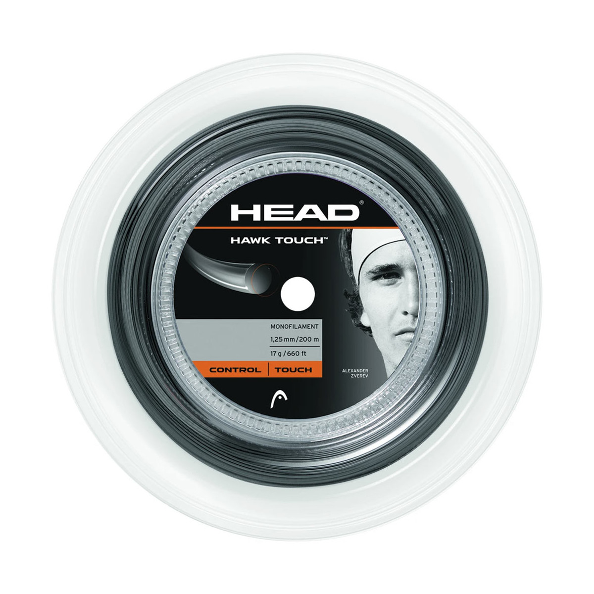 Head Hawk Touch Saitenrolle 200 m