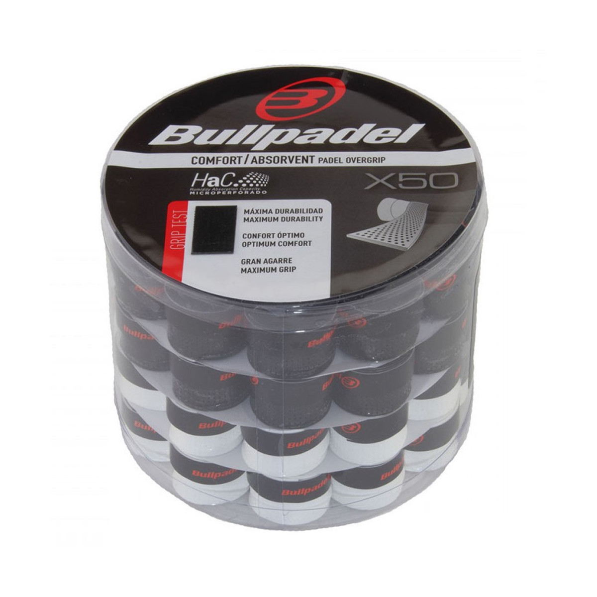 Bullpadel GB-1201 Overgrip 50er-Box