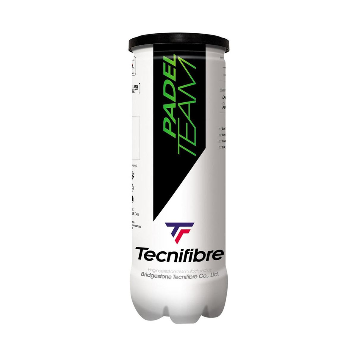 Tecnifibre Padel Team Padelb&auml;lle 3er-Dose
