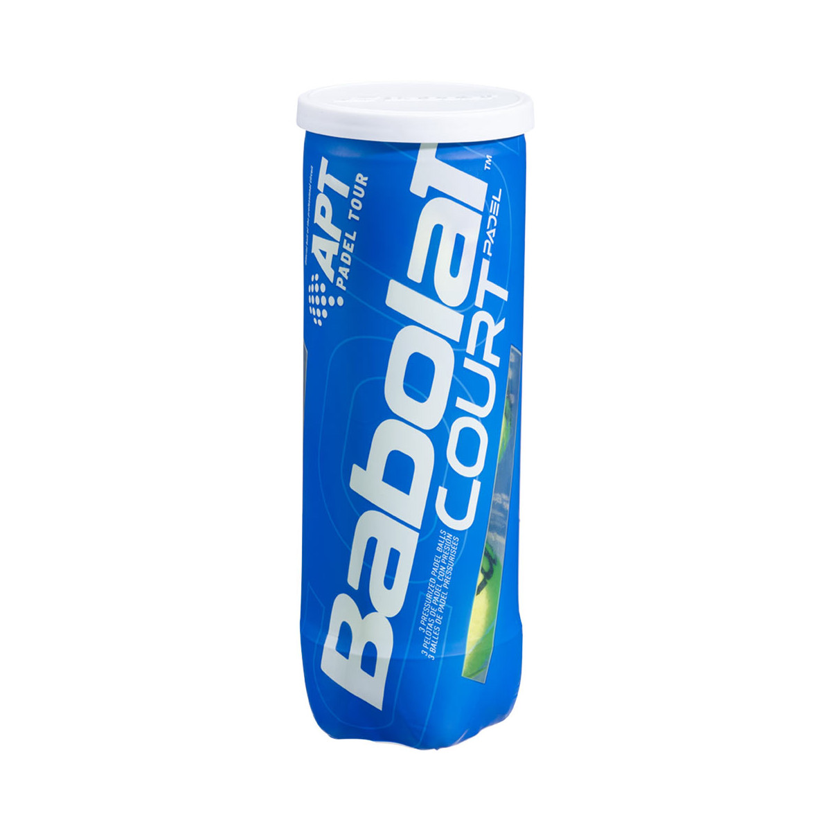 Babolat Court Padelb&auml;lle Karton (24 Dosen &agrave; 3 B&auml;lle)