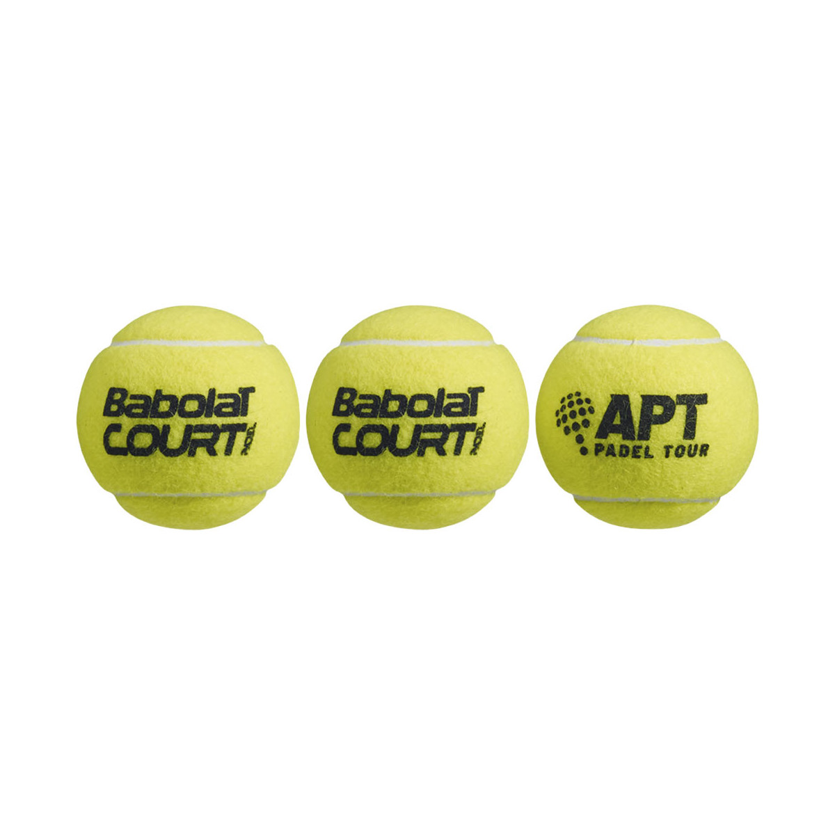 Babolat Court Padelb&auml;lle Karton (24 Dosen &agrave; 3 B&auml;lle)
