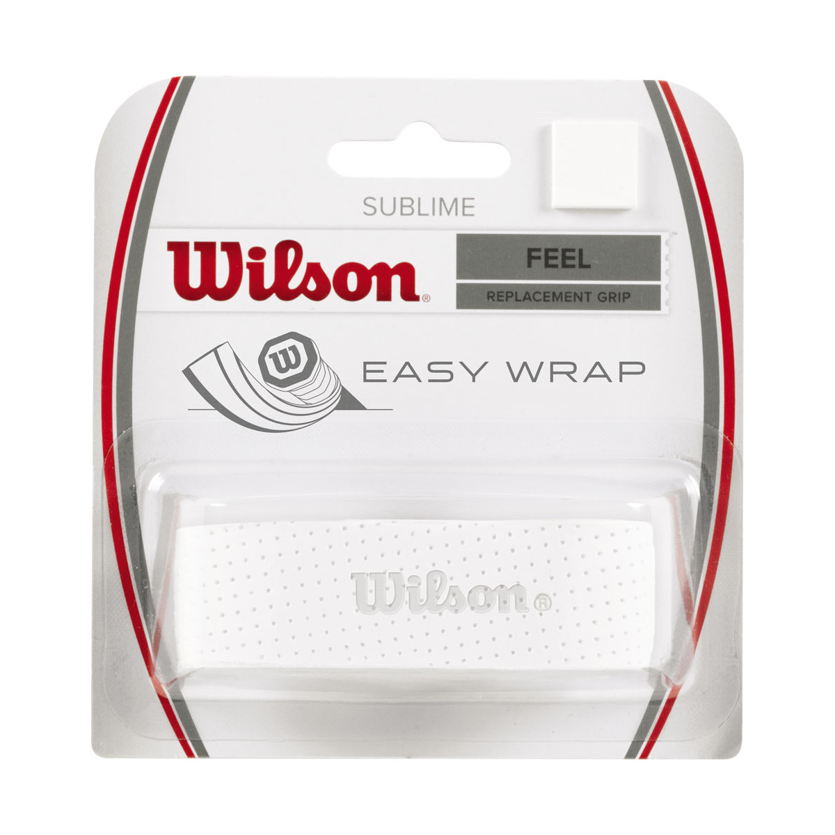 Wilson Sublime Basisgriffband Wei&szlig;