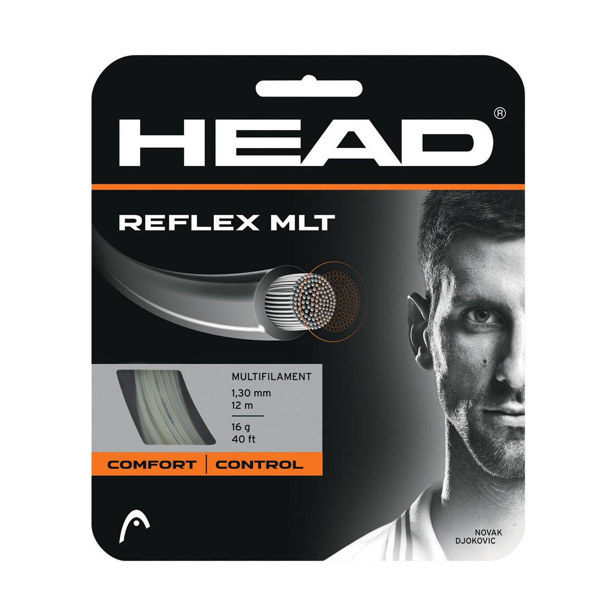 Head Reflex MLT Saitenrolle 200 m