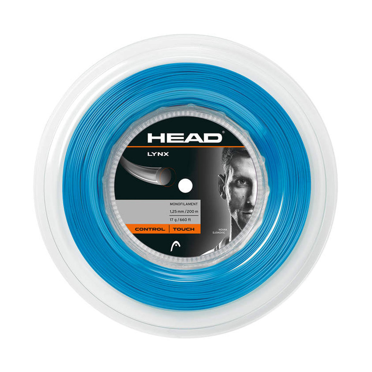 Head Lynx Saitenrolle Blau 200 m