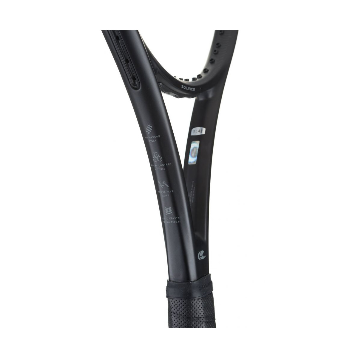 Solinco Black Out 285 Tennisschl&auml;ger