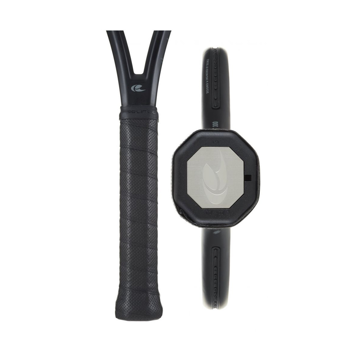 Solinco Black Out 285 Tennisschl&auml;ger