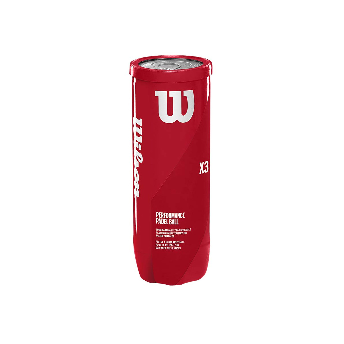 Wilson Padel X3 Padelb&auml;lle Karton (24 Dosen &agrave; 3 B&auml;lle)