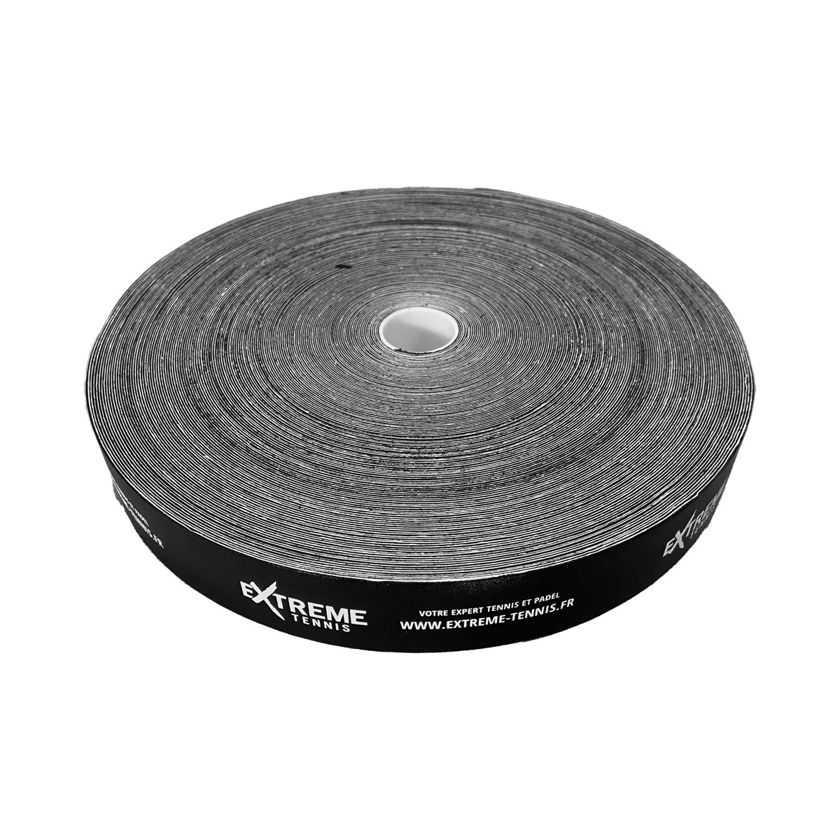 Extreme Tennis Schutzband-Rolle Schwarz 50 m