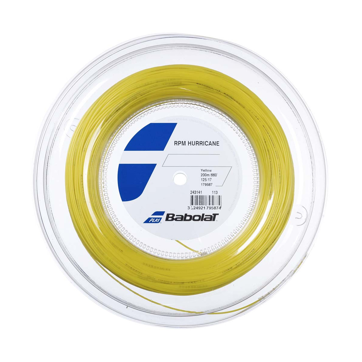Babolat RPM Hurricane Saitenrolle 200 m