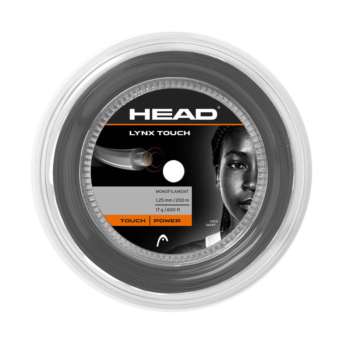 Head Lynx Touch Saitenrolle 200 m