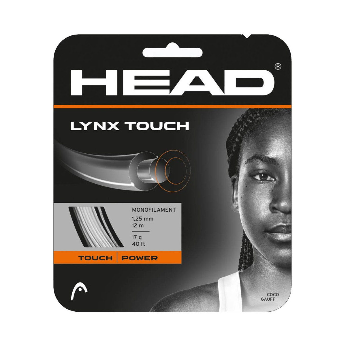 Head Lynx Touch Tennissaite 12 m