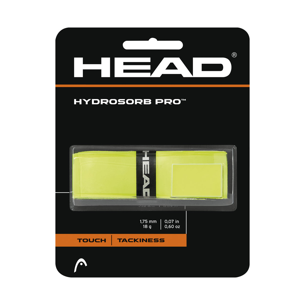 Head Hydrosorb Pro Basisgriffband Gelb
