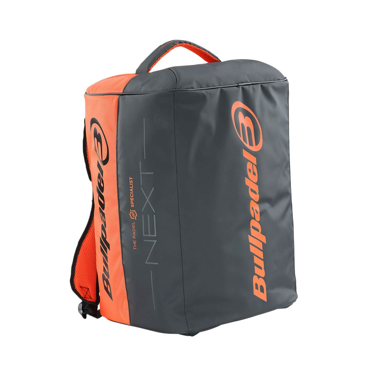 Bullpadel Next Padeltasche Orange / Schwarz