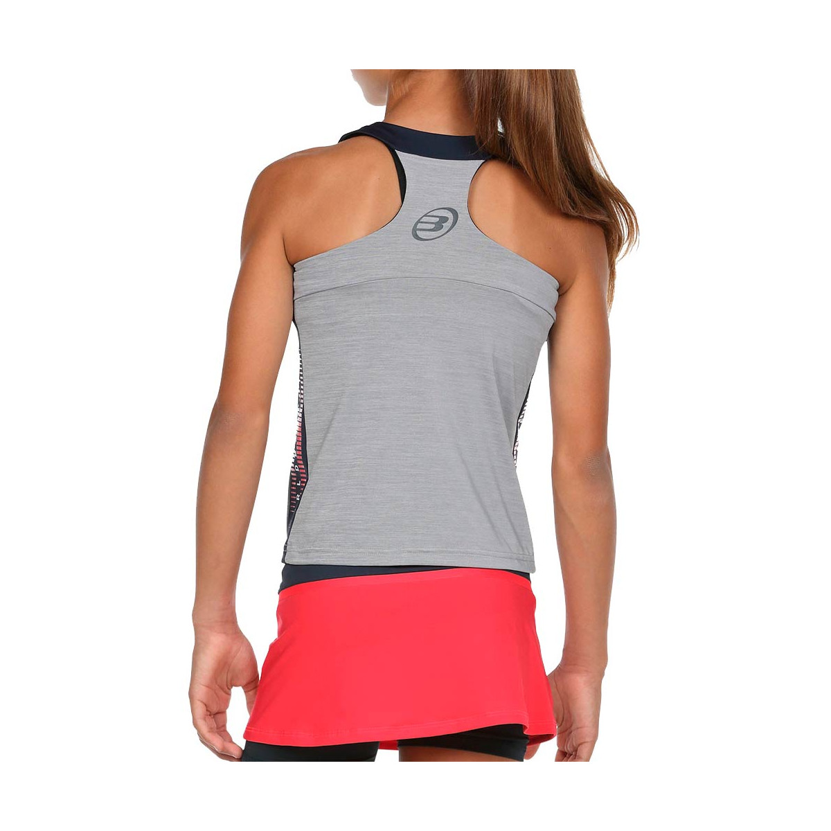 Bullpadel Junior Ravolta Tank Top Grau