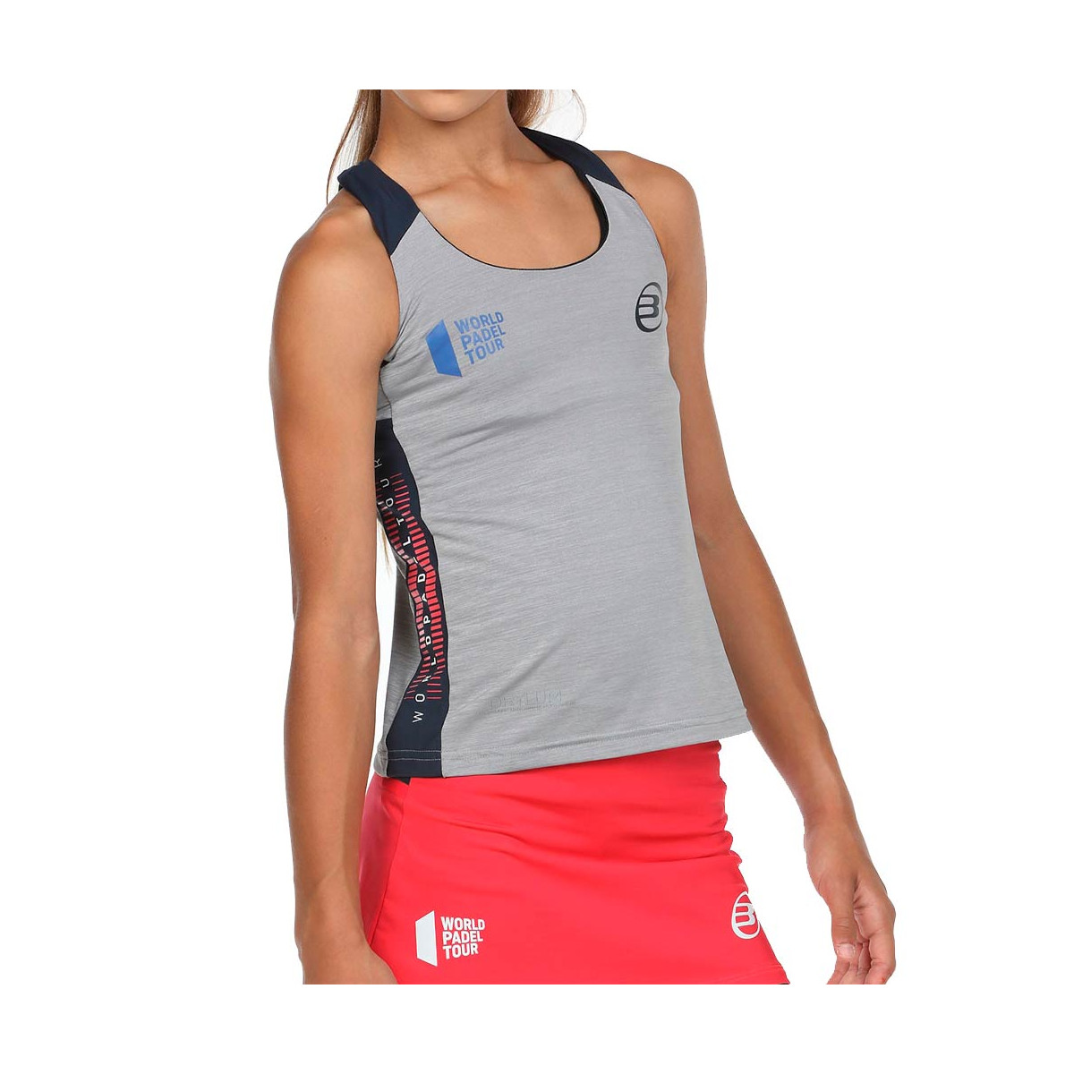 Bullpadel Junior Ravolta Tank Top Grau