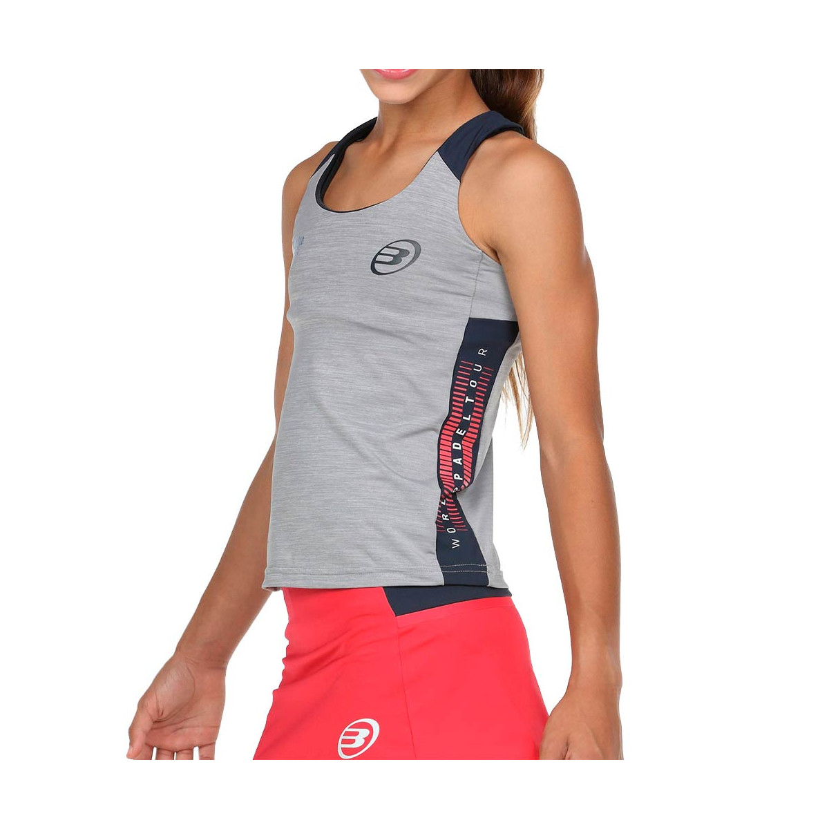Bullpadel Junior Ravolta Tank Top Grau