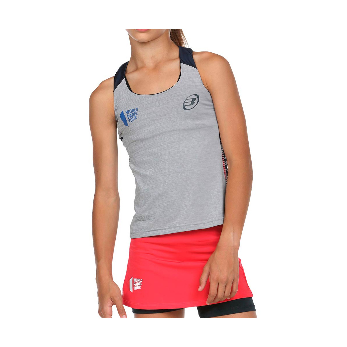 Bullpadel Junior Ravolta Tank Top Grau