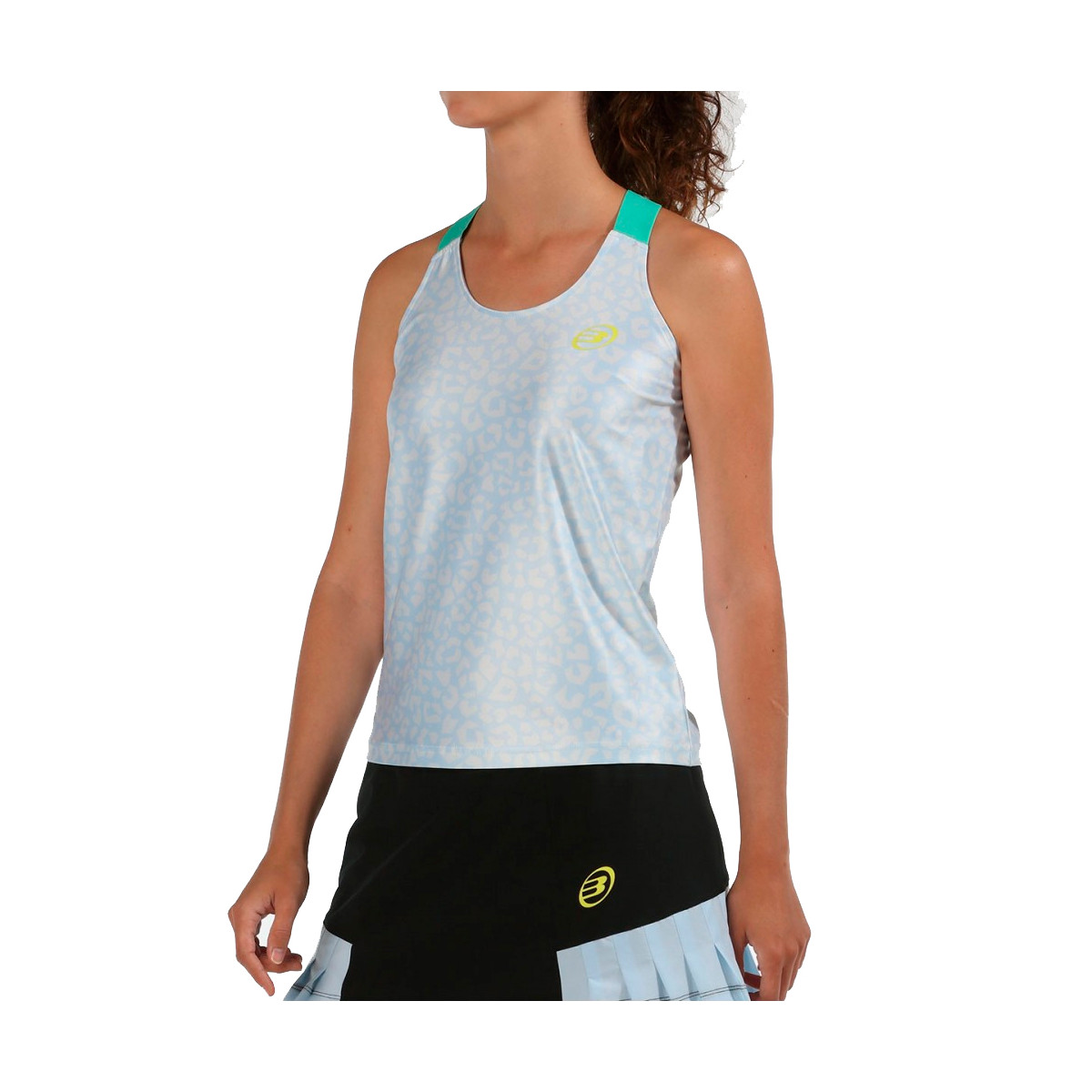 Bullpadel Blies Tank Top Wei&szlig;