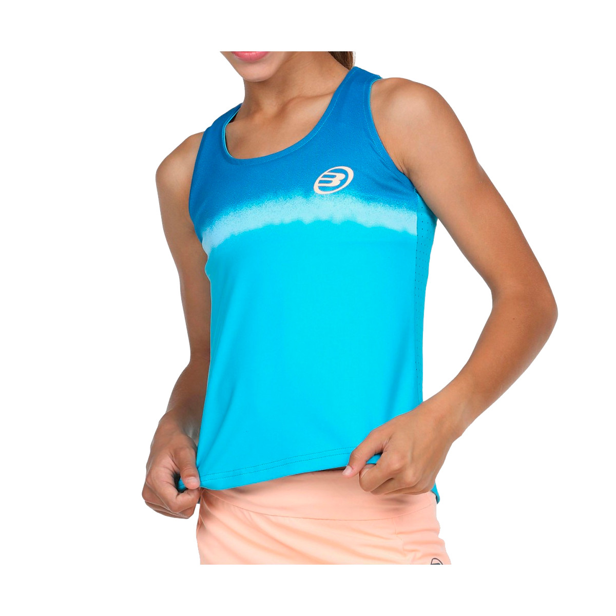Bullpadel Junior Eguz Tank Top Blau