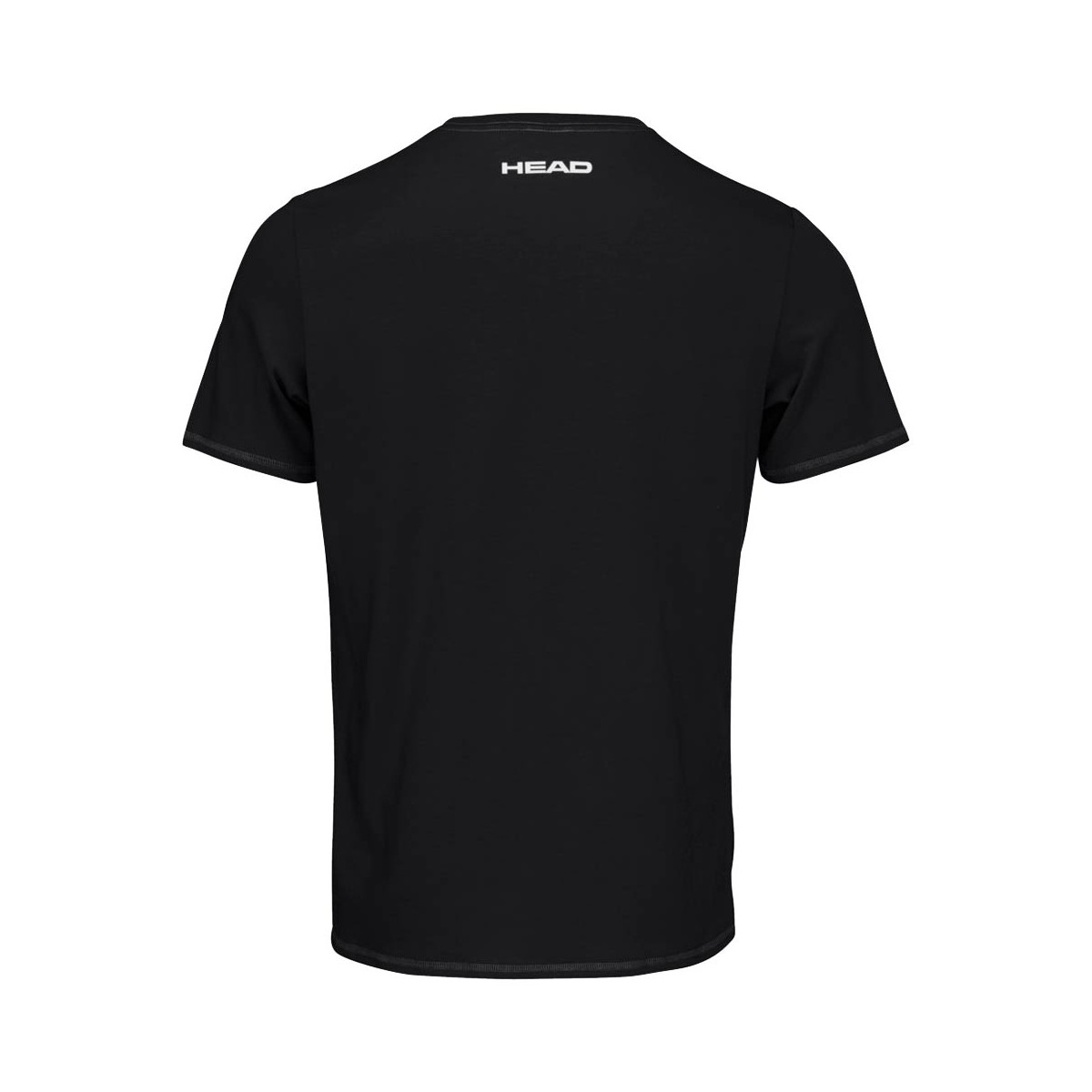 Head Typo T-Shirt Schwarz