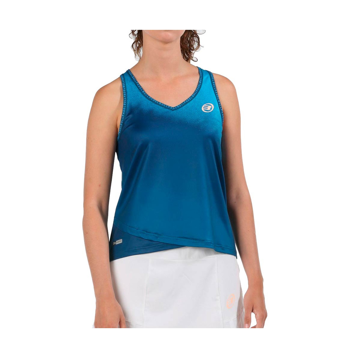 Bullpadel Rufran Tank Top Rot