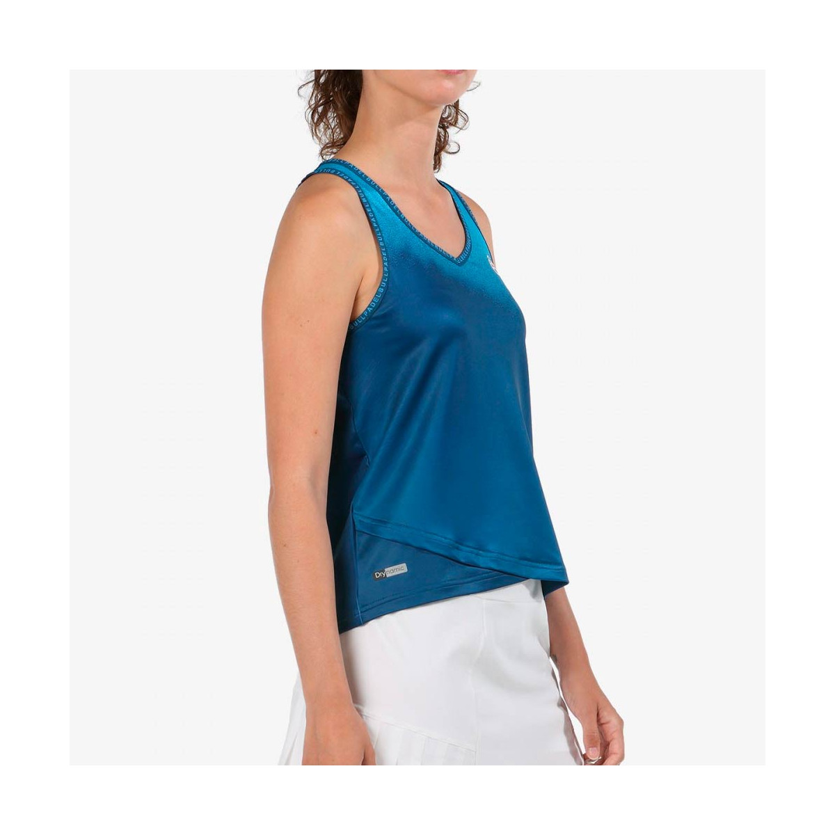Bullpadel Rufran Tank Top Rot