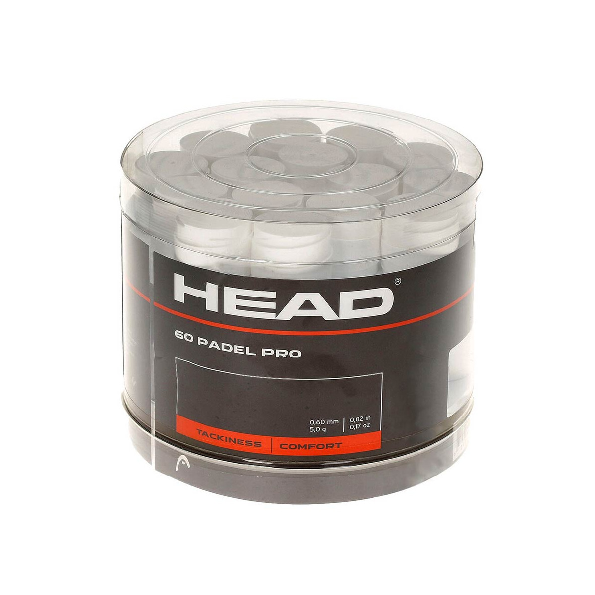 Head Sanyo Pro Overgrip Wei&szlig; 60er-Box