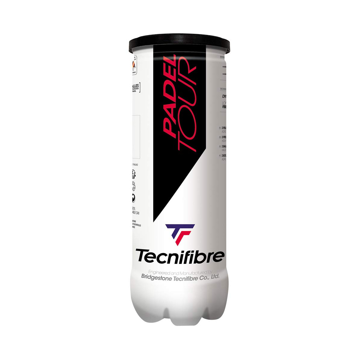 Tecnifibre Padel Tour Padelb&auml;lle 3er-Dose