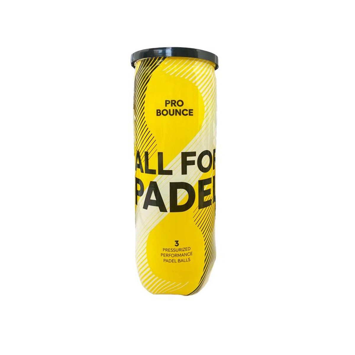 All For Padel Pro Bounce Padelb&auml;lle 3er-Dose