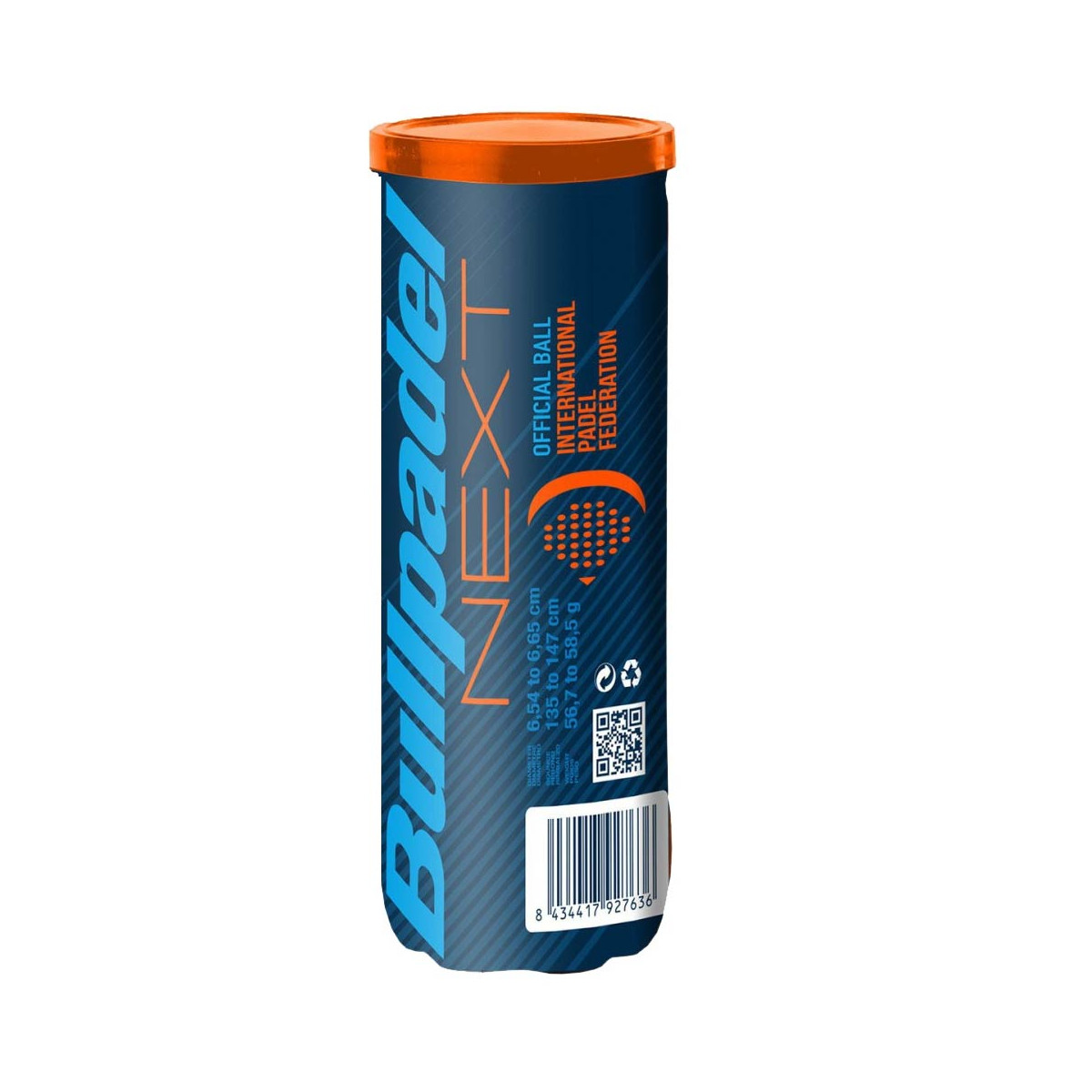 Bullpadel Next Padelb&auml;lle 3er-Dose