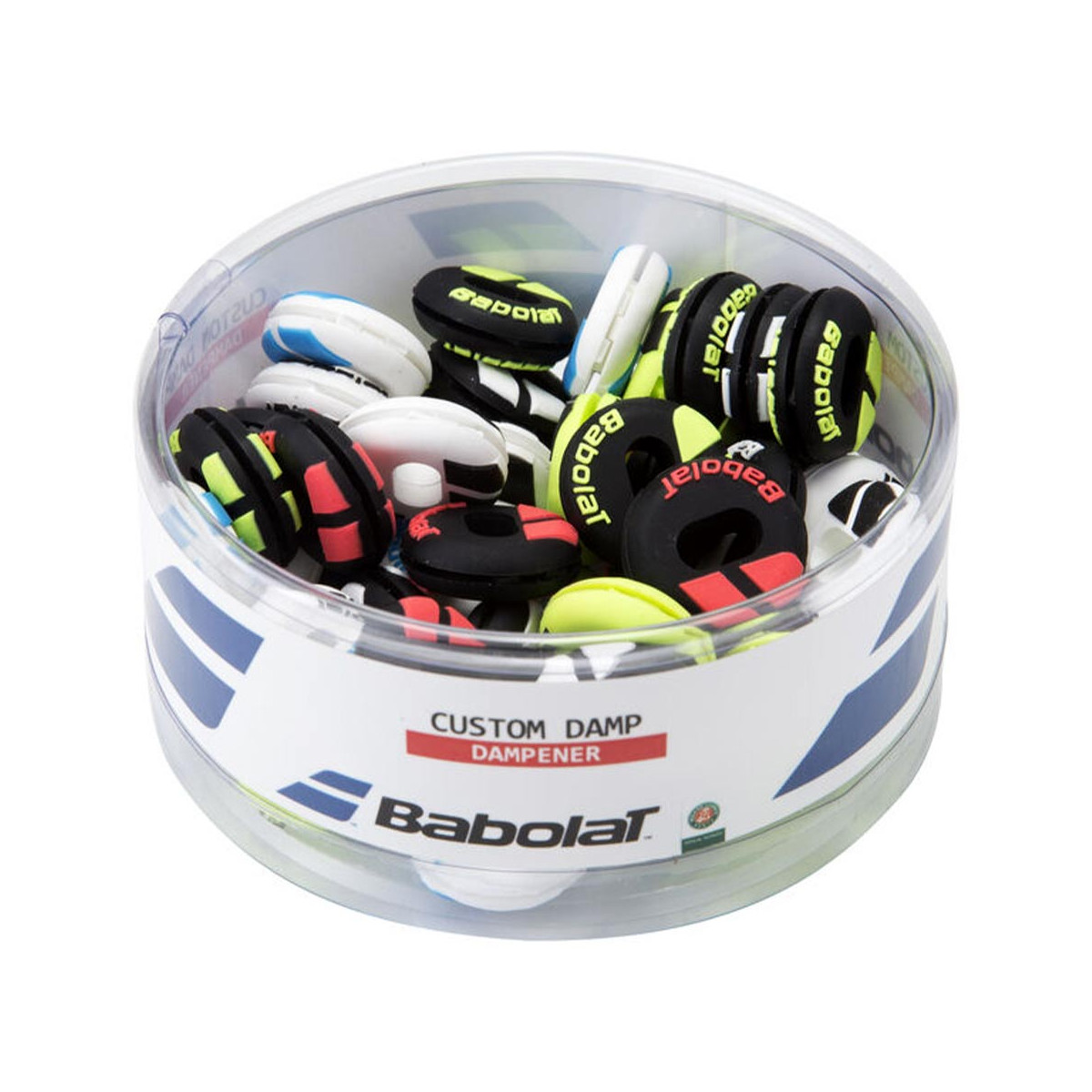 Babolat Custom Damp Vibrationsd&auml;mpfer 48er-Box