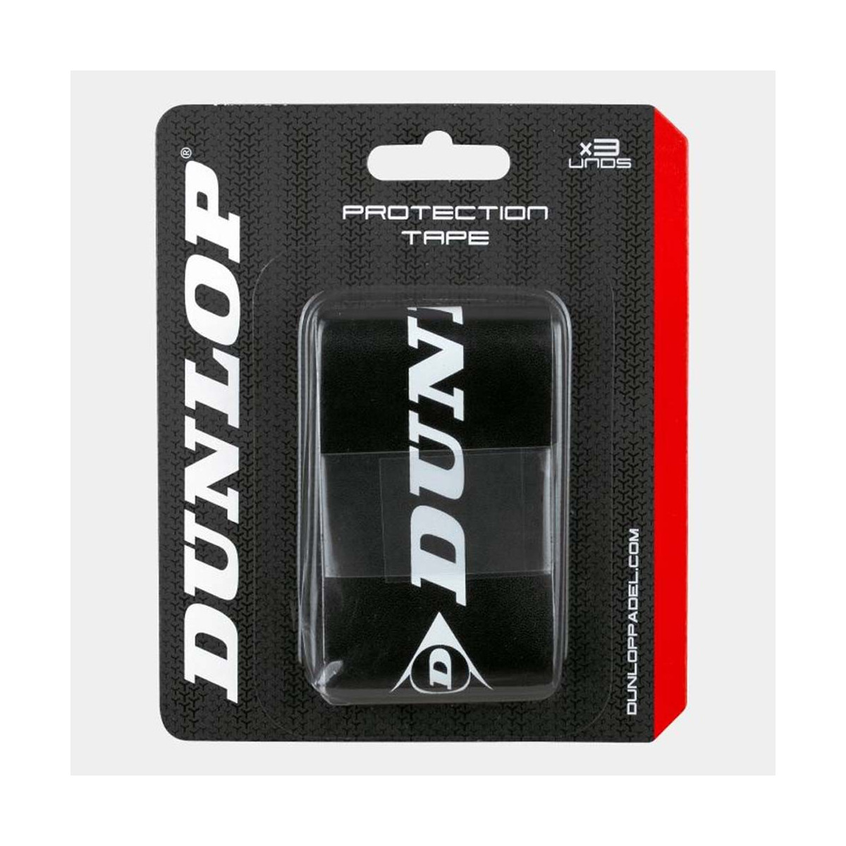 Dunlop Protection Tape Black White