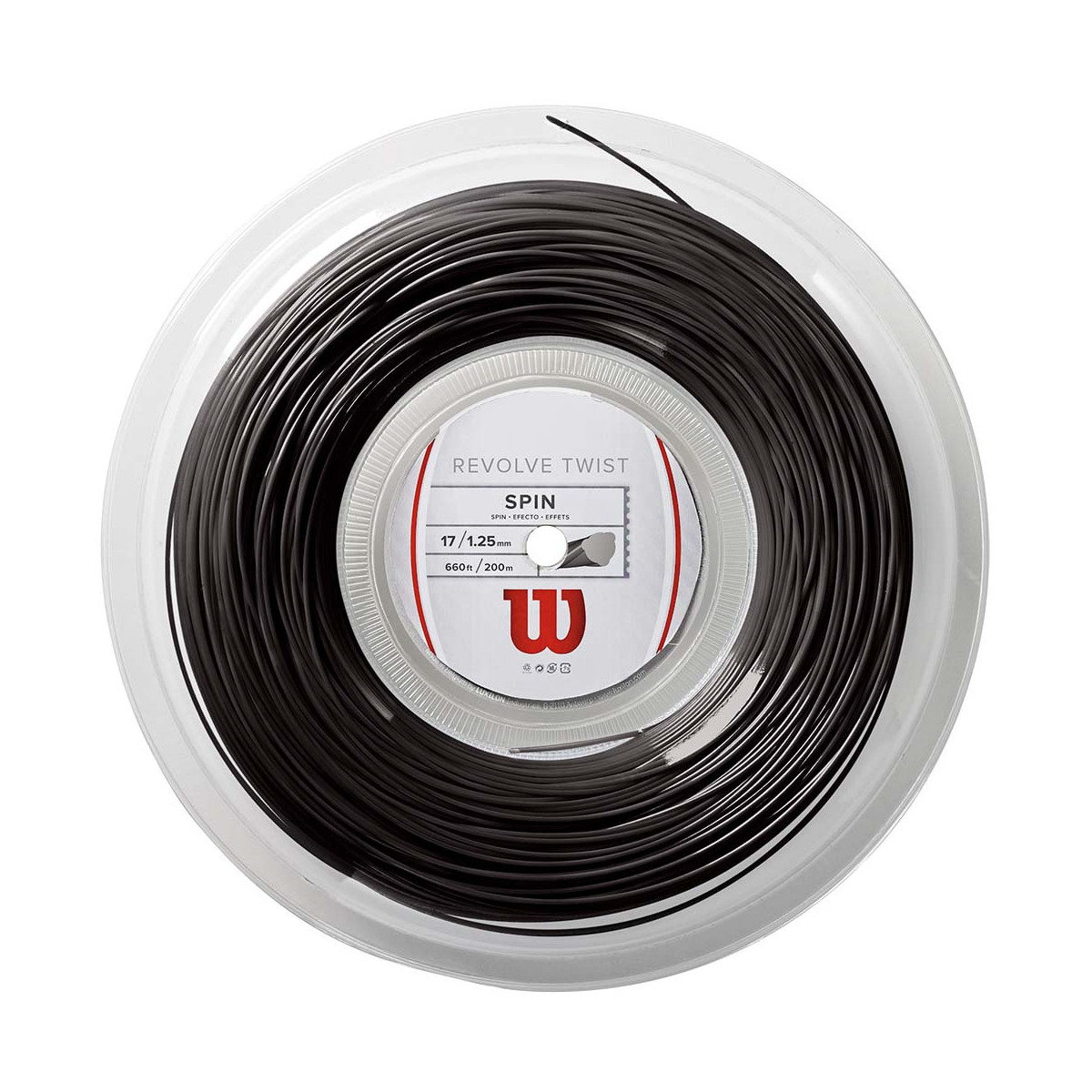 Wilson Revolve Twist Saitenrolle 200 m