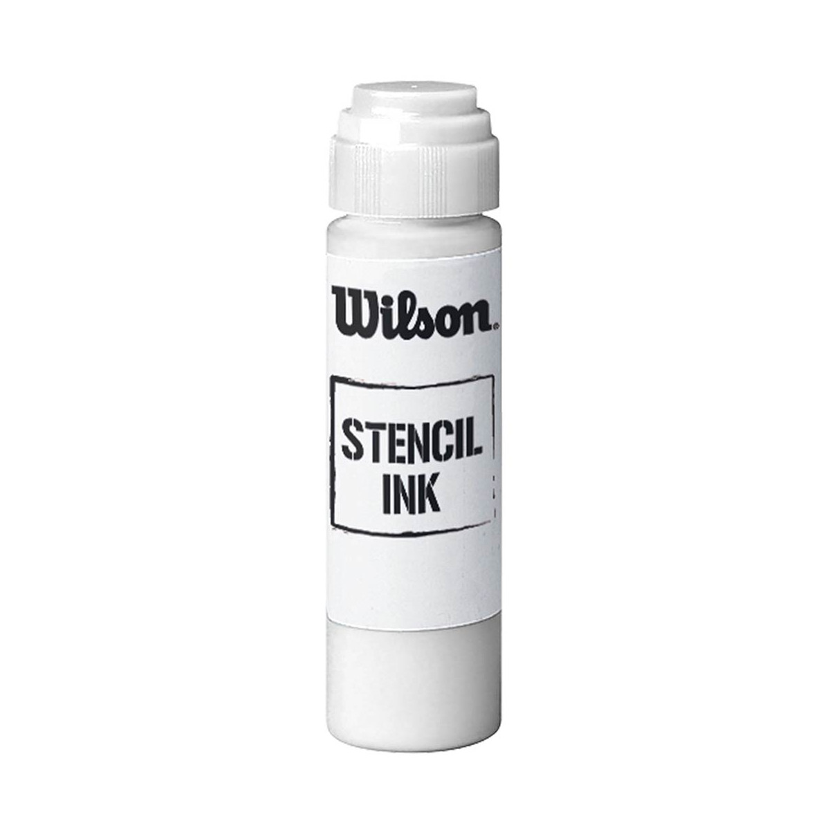 Wilson Stencil Ink Saitenmarker Wei&szlig;