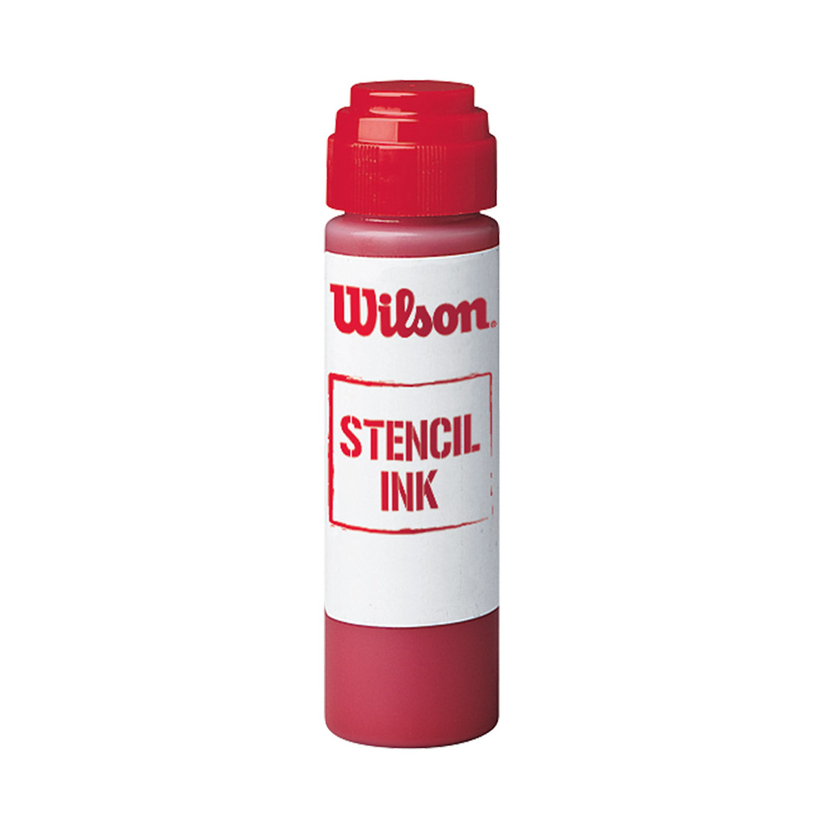 Wilson Stencil Ink Saitenmarker Rot