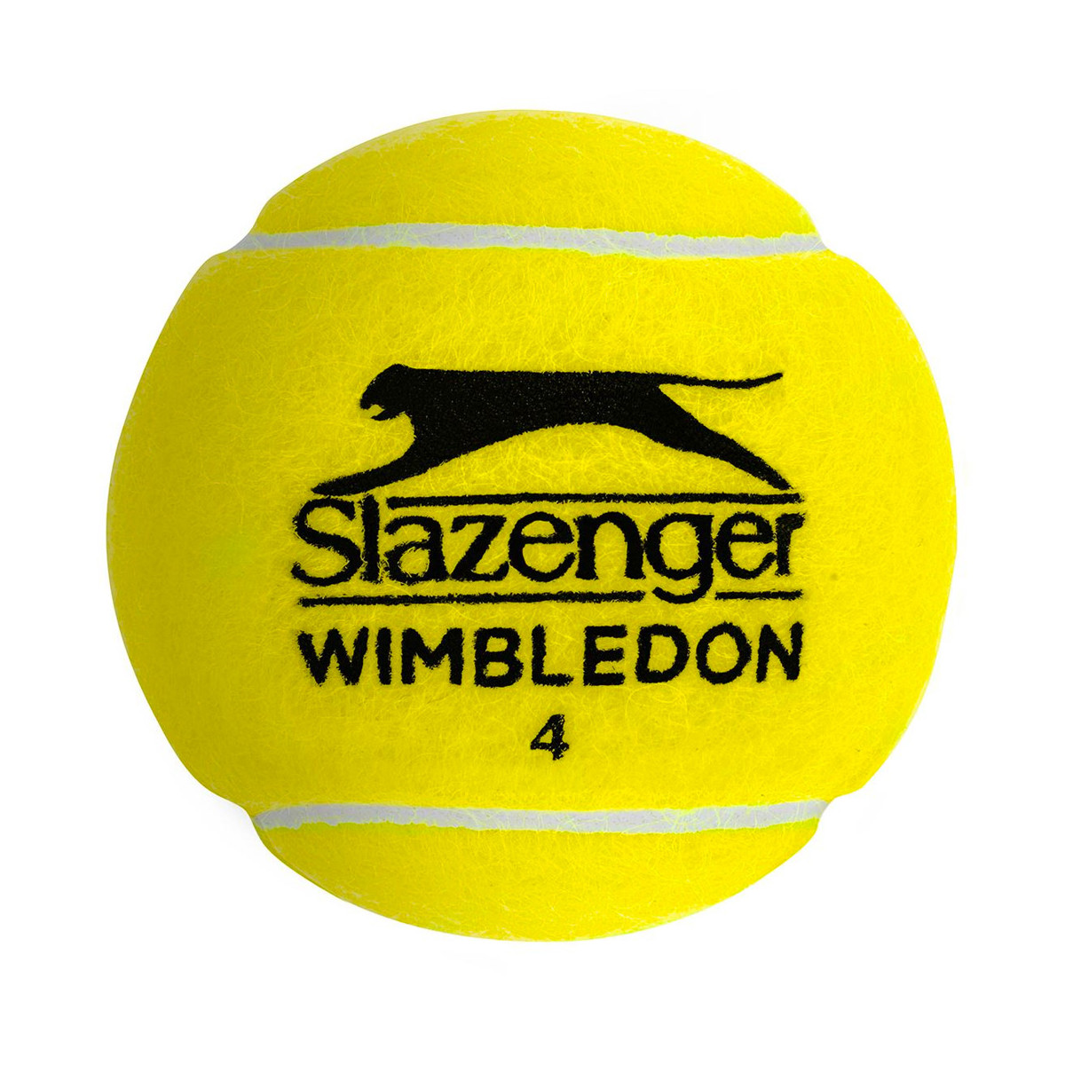 Slazenger Wimbledon Tennisb&auml;lle 4er-Dose