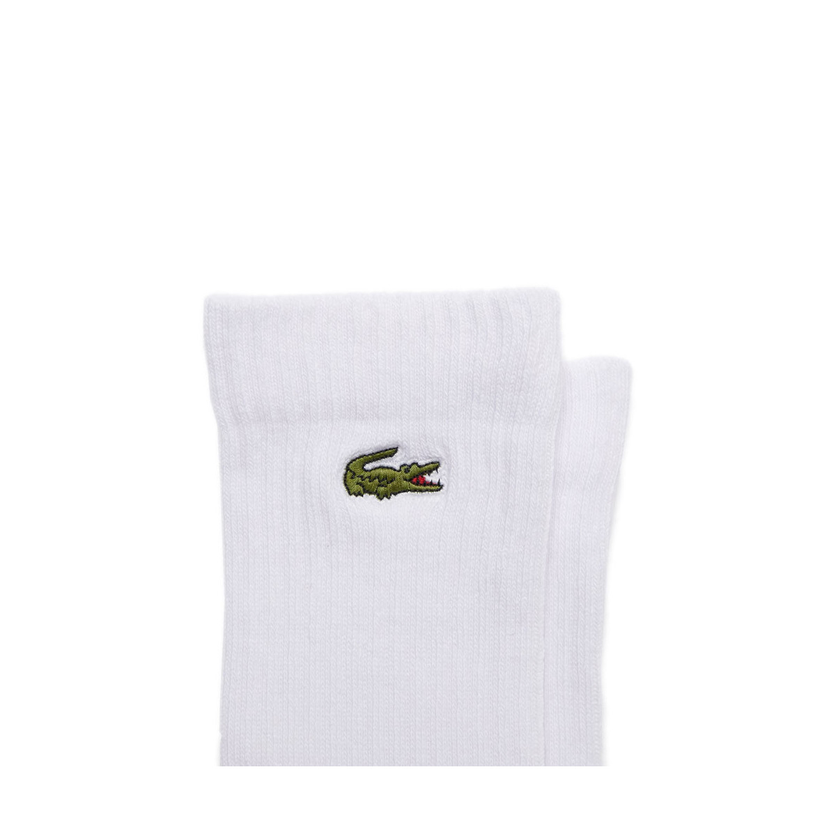 Lacoste Sport Socken Wei&szlig; 3er-Pack