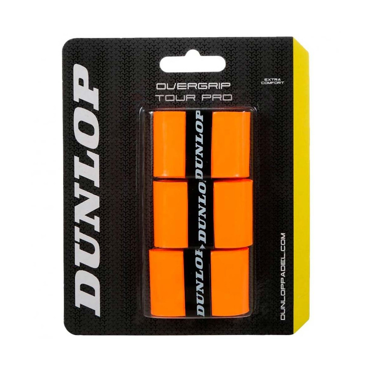 Dunlop Tour Pro Overgrip Orange 3er-Pack