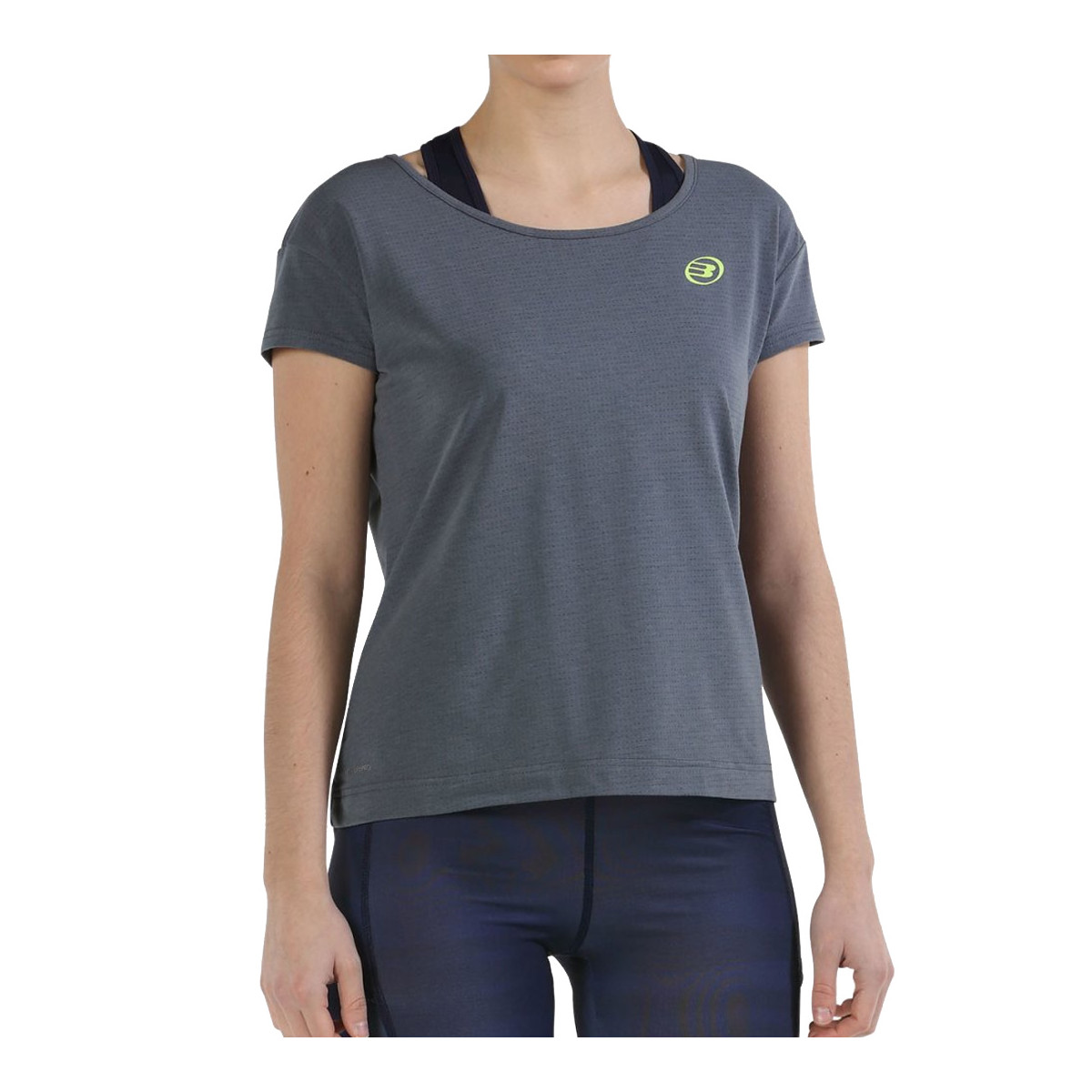 Bullpadel Jerga T-Shirt Damen Stahlblau